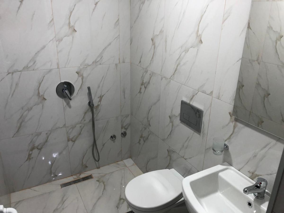 Villa Center Ksamil Bagian luar foto