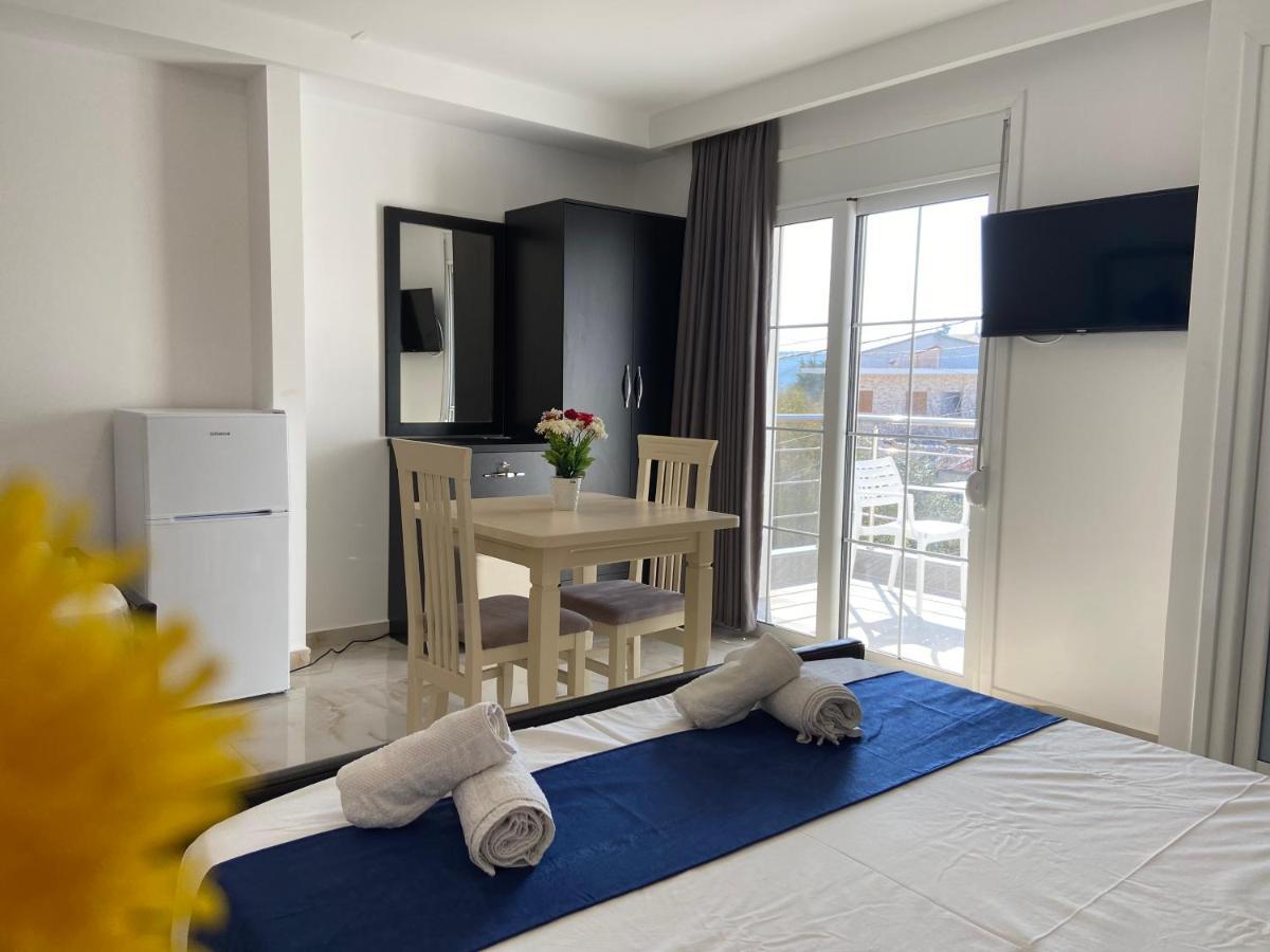 Villa Center Ksamil Bagian luar foto