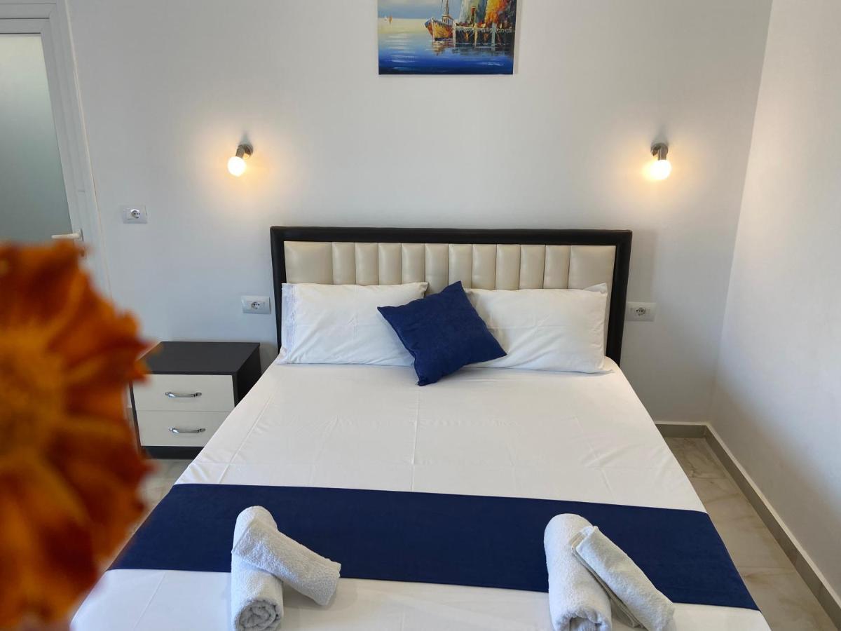 Villa Center Ksamil Bagian luar foto