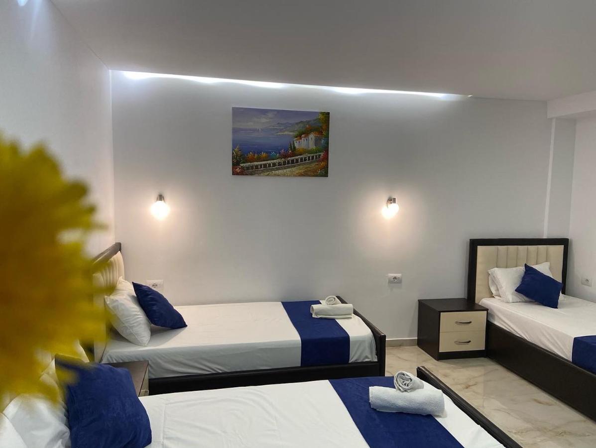 Villa Center Ksamil Bagian luar foto