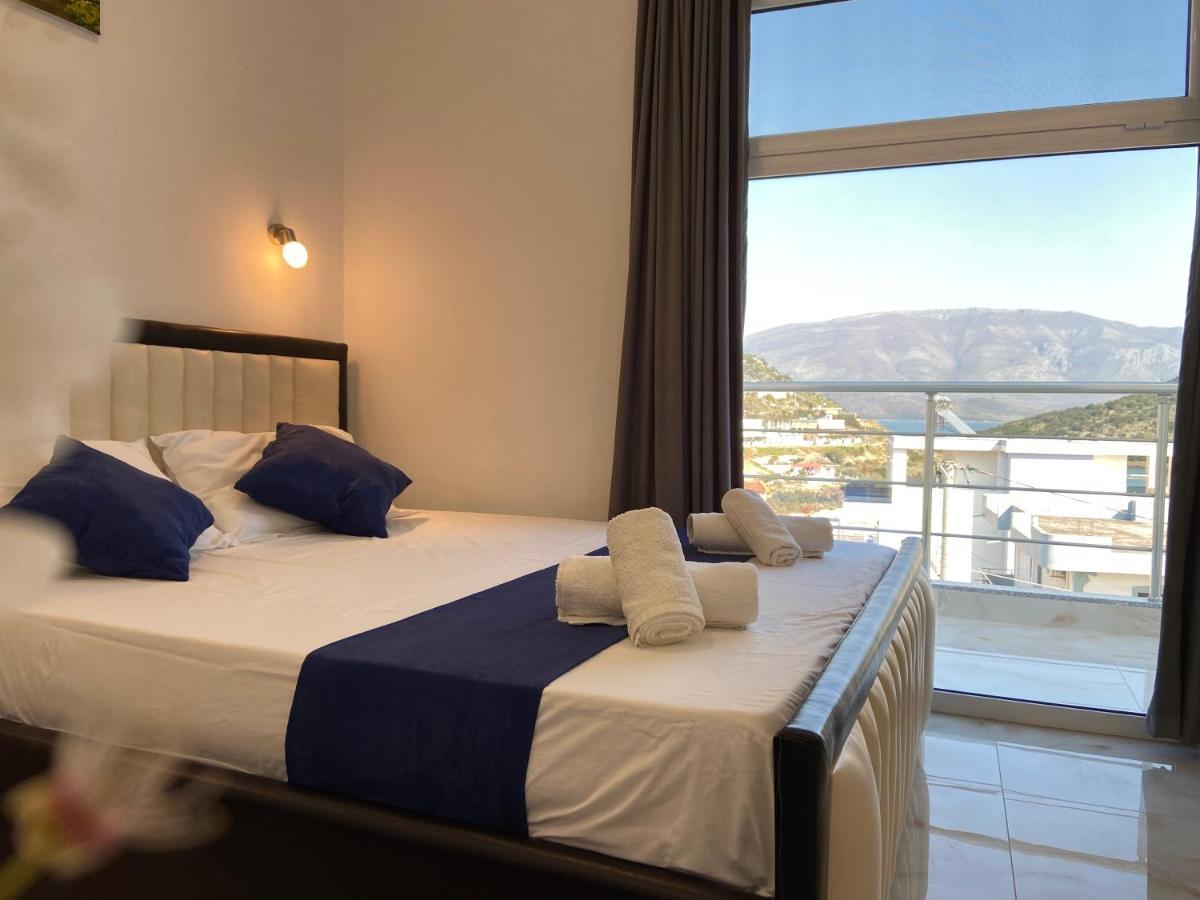 Villa Center Ksamil Ruang foto