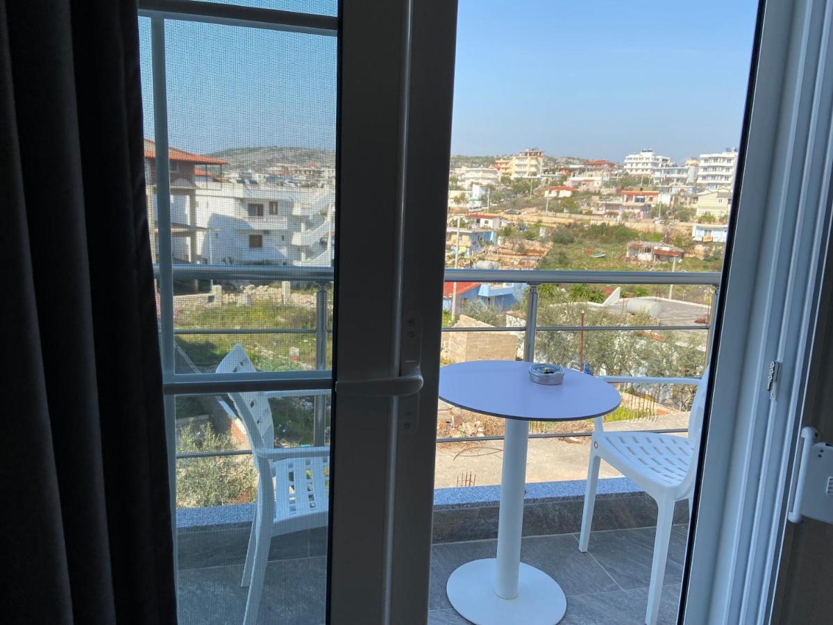 Villa Center Ksamil Bagian luar foto