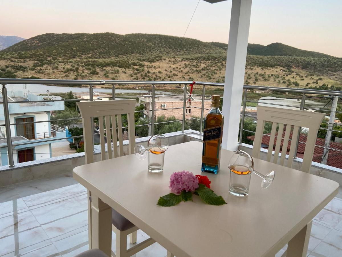 Villa Center Ksamil Bagian luar foto