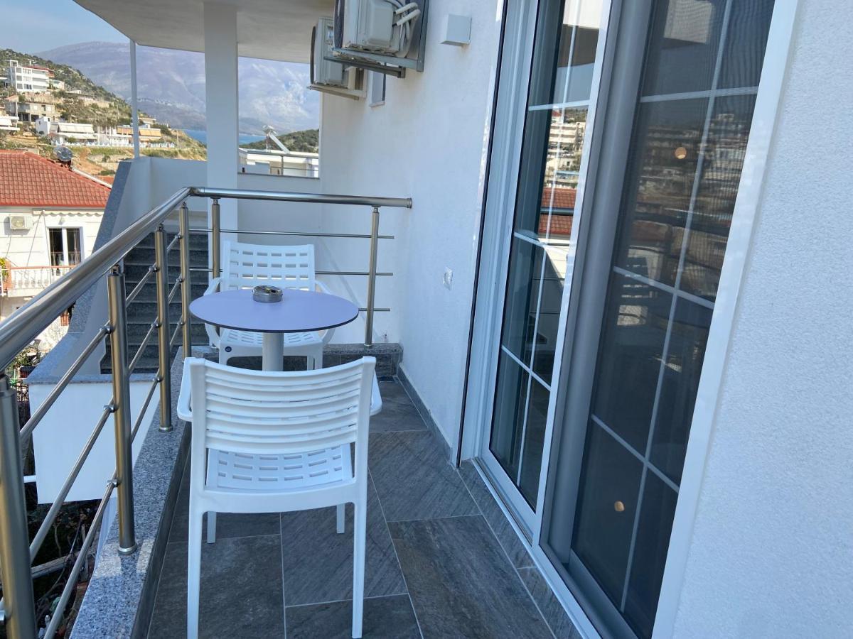 Villa Center Ksamil Bagian luar foto