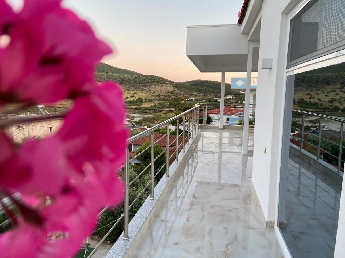 Villa Center Ksamil Bagian luar foto