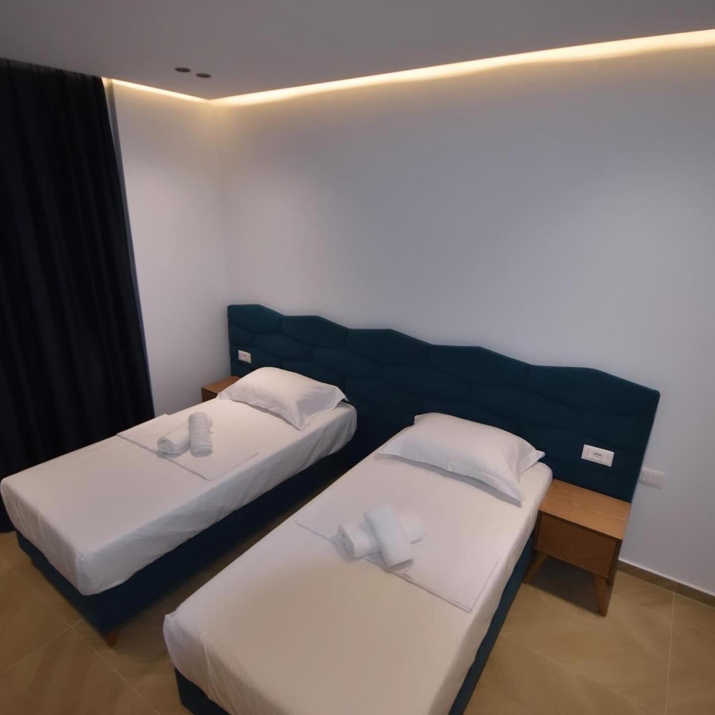 Villa Center Ksamil Bagian luar foto