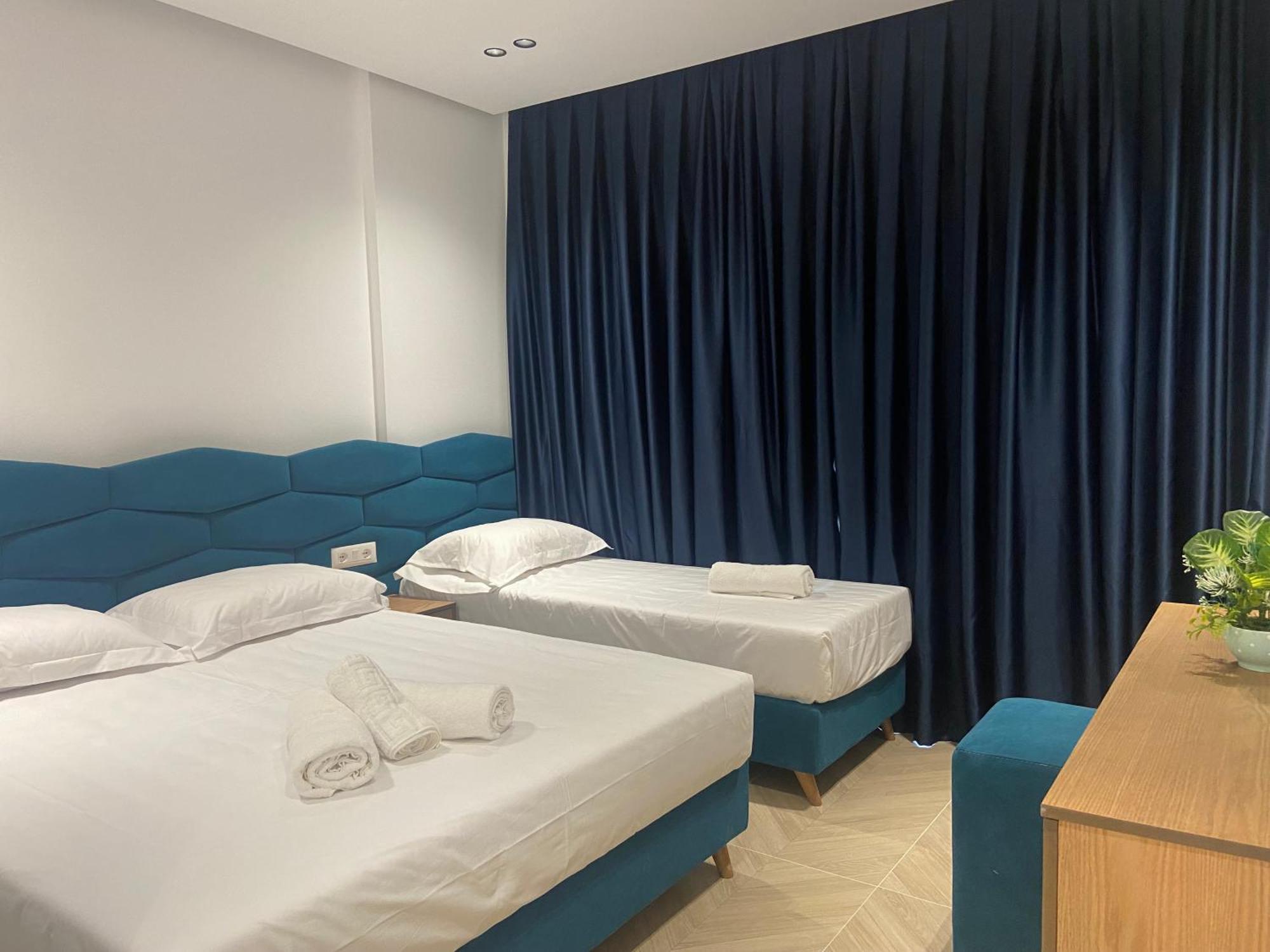 Villa Center Ksamil Bagian luar foto