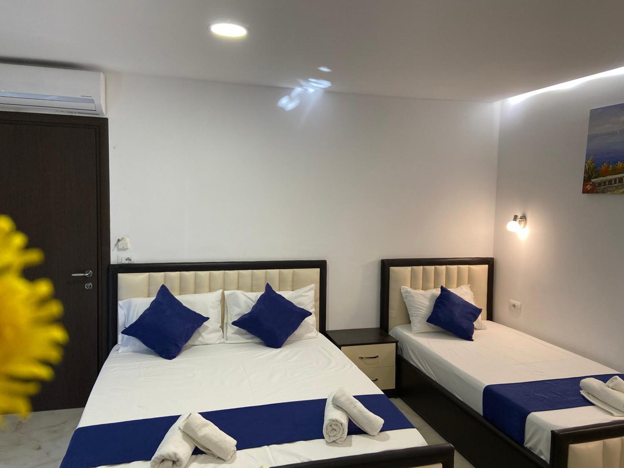Villa Center Ksamil Ruang foto