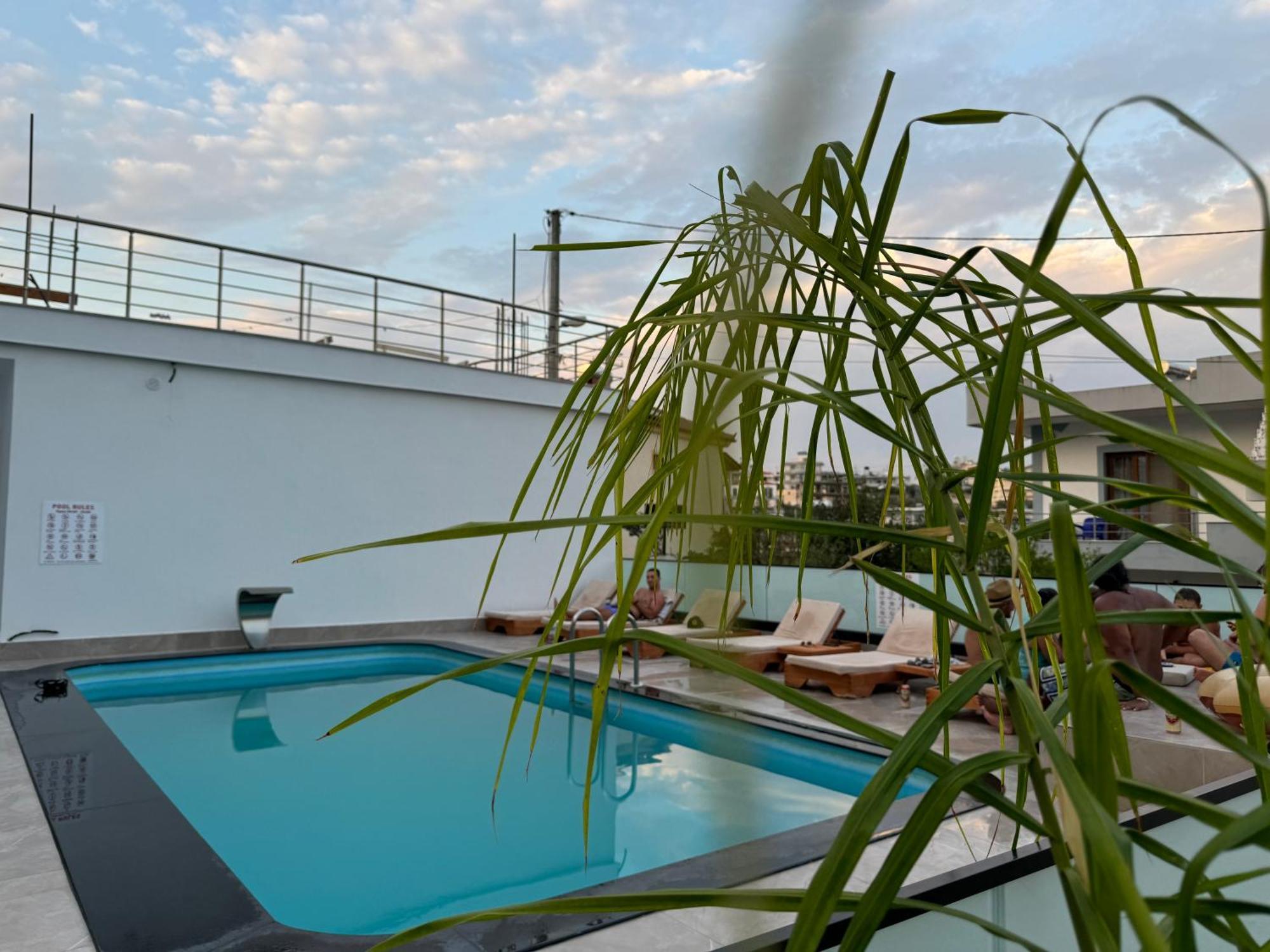 Villa Center Ksamil Bagian luar foto