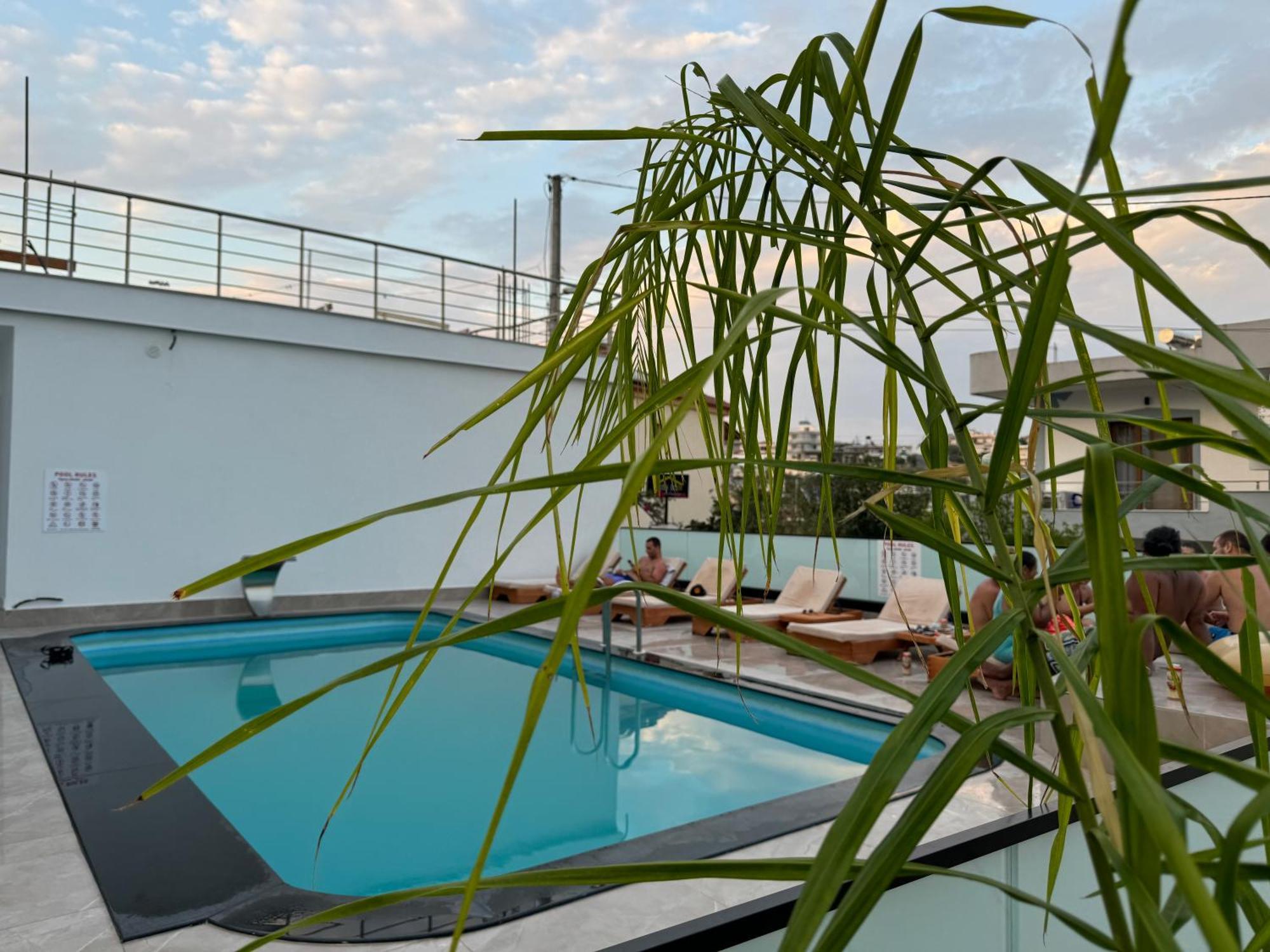 Villa Center Ksamil Bagian luar foto